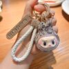 oly-2f1053b051ab4d30585606c6f9250773 Wholesale Red Cartoon Sparkling Big Head Keychain, Trendy Bag Charm and Car Key Accessory for Everyday Use
