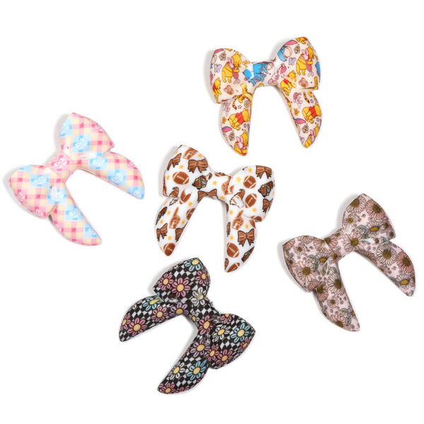 oly-2f232f4244d6f736257e02039a6b9cd6 Wholesale Electroplated Acrylic Bow Beads & Loose Beads DIY Jewelry Making Kit for Gift Fashion Accessory