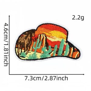 Denim cloth sticker 17#