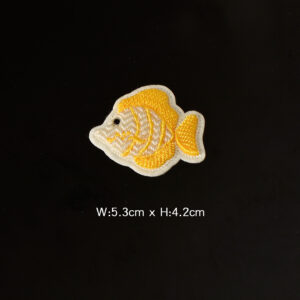 Orange tropical fish