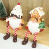 oly-2f39921645ad56e07151a56687fee609 Wholesale Resin Christmas Gnome Statues Desktop Decor Holiday Home Gift Set