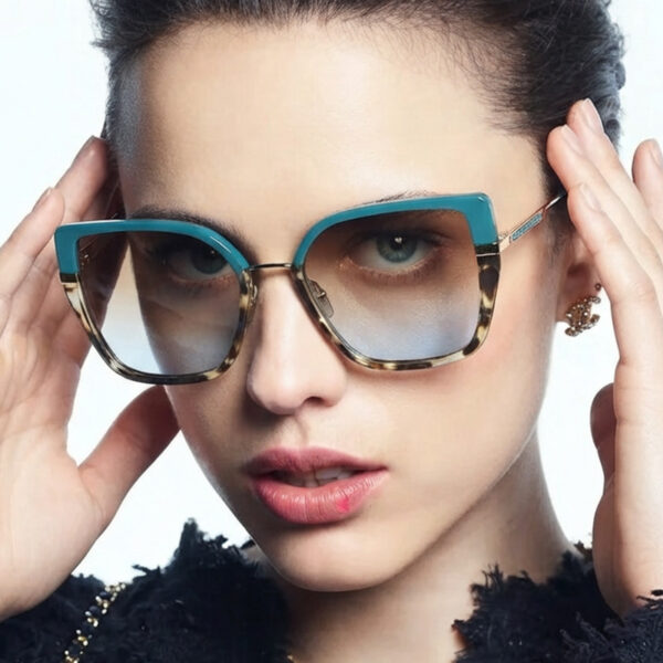 oly-2f3db7f79231ad00fa5248b3fa0d82a7 Wholesale Retro Cat Eye Square Sunglasses UV400 Protection Fashion Accessory Gift