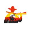 oly-2f3effa6bdcc22fa92b3c64da797b65a Wholesale Western Cowboy Embroidery Patch Decorative Bag Accessory