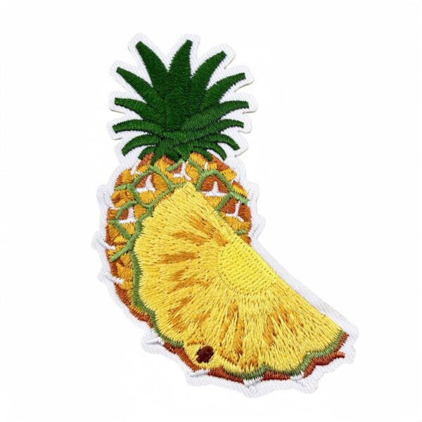 Wholesale Fruit Lemon Juice Embroidered Patch DIY Clothing Decorative Sticker Trendy Gift