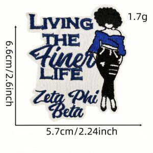 Cartoon black fabric applique 9#