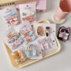 oly-2f5e6c590197766371466e242774fb90 Wholesale Trendy Cartoon Cat Dog Acrylic Hair Clips Set 4pcs Women Side Clip Hair Accessory