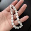 oly-2f6c6c2352b86a3c519a044c986fc5dc Wholesale Women's Silver Tone Opal Bracelet Alloy Electroplated Boutique Resale