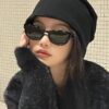oly-2f78e8d5c602eb649c49b6a0d03482de Wholesale Cat Eye Retro Sunglasses UV400 Trendy Fashion Accessory for Everyday Wear Boutique Resale