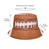 oly-2f7c91f902184d0341b95d61944ab433 Wholesale Chic Vintage Geometric Graffiti Double-Sided Fisherman Hat Sun Protection Outdoor Hat for Resale