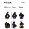 Wholesale Resin Halloween Demon House Miniature Scene Home Decor