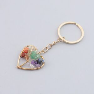Gold + rainbow (3cm)