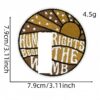 oly-2f852674f4fdf4a0e2f93f4931d3e796 Wholesale Bohemian Style Inspirational Slogan Embroidered Patches Set of 12 Fashion Iron On Appliques for DIY Clothing Decor