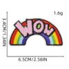 oly-2f908186578bfb4a277b644617de5ae6 Wholesale Cartoon Embroidered Patches Polyester Thread for Clothes Casual Gift Bag Charm