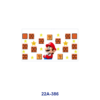 oly-2f936747847b412fd9bd1d1e1148fed5 Wholesale 5pcs Lovely Pixel Retro Electronic Game Cartoon Character Mixed Decor Prints 16oz Cup UV DTF Wraps OLY Exclusive