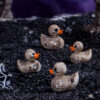 oly-2f9e74a7f14b461120619fe8cca828ae Wholesale Resin Skeleton Duck Halloween Cartoon Animal DIY Decorative Ornament for Resale