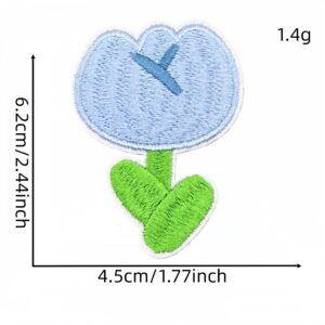 Blue series cloth patch 10#