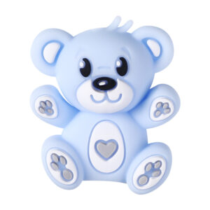 3D Blue Hug Bear