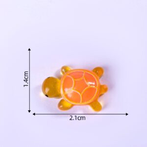 33 # Orange [extra small] / 30 types of luminous cartoon turtles
