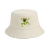 Wholesale Frog Pattern Fisherman Hat Casual Outdoor Sun Hat for Travel