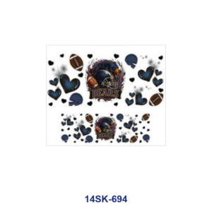 14SK-694 / 4pcs / 9cm