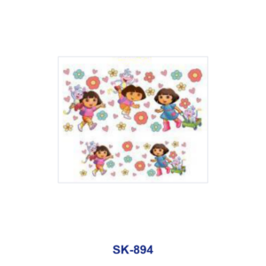 SK-894 / 8pcs / 9cm