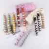 oly-2fb6e17d39f193f64db0022ce1d046e5 Wholesale Cotton Rope Handwoven Dog Paw Keychain Korean Style Gift Fashion Accessory