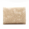 oly-2fbede31b19666ce52e0cc781eaee1c9 Wholesale PU Tri-fold Wallet Retro Lace Floral Pattern Chic Everyday Card Coin Purse for Women