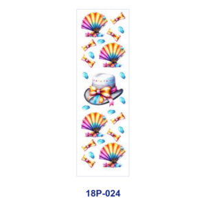 18P-024 / 16pcs / 11*3.2cm