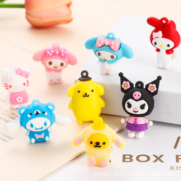 Wholesale Keychain Doll Pendant Cute Cartoon Fashion Accessory for Boutique Resale OLY Exclusive