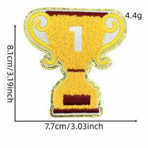 Towel embroidered patch 1#