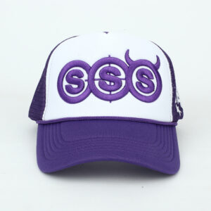 Purple and white / Adjustable