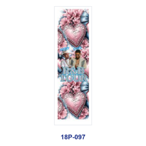 18P-097 / 2pcs / 11*3.2cm