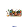 Wholesale 5pcs Fall Harvest Circus Theme Pumpkin Scarecrow Lion Giraffe Hot Air Balloon Tent Mixed Decor Prints 16oz Cup UV DTF Wraps