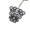 oly-2fee22661db5fa2c2efe08c966ced436 Wholesale Cartoon Anime 2D Acrylic Keychain Trendy Decorative Accessory