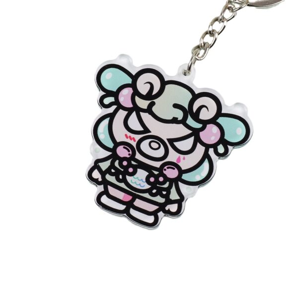 oly-2fee22661db5fa2c2efe08c966ced436 Wholesale Cartoon Anime 2D Acrylic Keychain Trendy Decorative Accessory