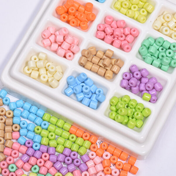 oly-2fefa9c91800f40d0e11e895620affc1 Wholesale Macaron Style Acrylic Spacer Beads for DIY Phone Chain Bag Charm Resale