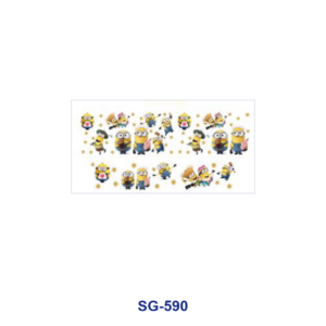 SG-590 / 8pcs / 16*7cm