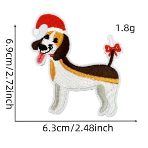 Puppy cloth stickers 15 #
