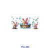 oly-2ff4a33d6d4246223409b5be35cefd4a Wholesale 5pcs Summer Daily Cute Cartoon Pig Gardening Reading Skating Bath Baking Mixed Decor Prints 16oz Cup UV DTF Wraps