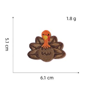 Turkey cloth stickers 5#