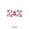 oly-30014c7a4bf0e5039c3f30d341b2b878 Wholesale 5pcs Dreamy Cute Cartoon Princess Mouse Alien Character Heart Flower Apple Bone Mixed Decor Prints 16oz Cup UV DTF Wraps OLY Exclusive