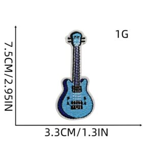 Violin Cloth Stickers