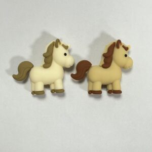Horse dark brown