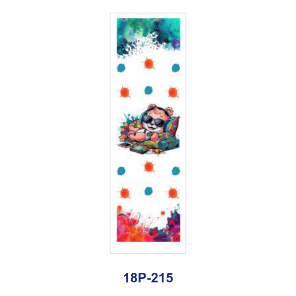 oly-3023840e79aa33e995c8649f12a0e93c Wholesale 2/8/16pcs UV DTF Stickers Green Bamboo Floral Splash Ink Skateboard Cool Bear Winking Panda Illustrations Pen and Bookmark Stickers