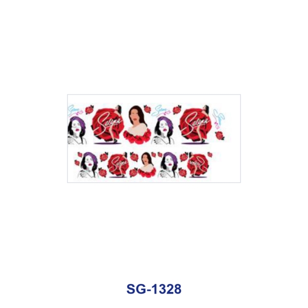 oly-30274559fa1ff52ca39090610aabff6d Wholesale 8pcs Mixed Floral Lady Lip Cartoon Puppy Print 3oz Cup Stickers Wrap OLY Exclusive
