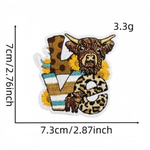 High ground yak cloth patch 49#