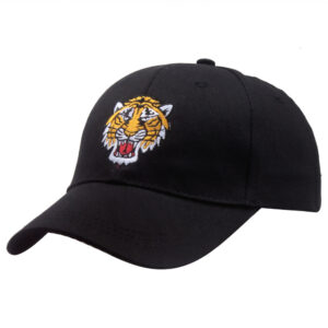 oly-302cfb6771a785447c129ee6eb99a953 Wholesale Korean Street Style Tiger Embroidery Baseball Cap Adjustable Sunshade Hat