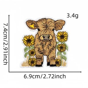 High ground yak cloth stickers 30#