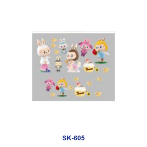 SK-605 / 8pcs / 9cm