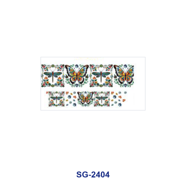 Wholesale 8pcs Mixed Floral Animal Cartoon Ribbon Print 3oz Cup Stickers Wrap OLY Exclusive